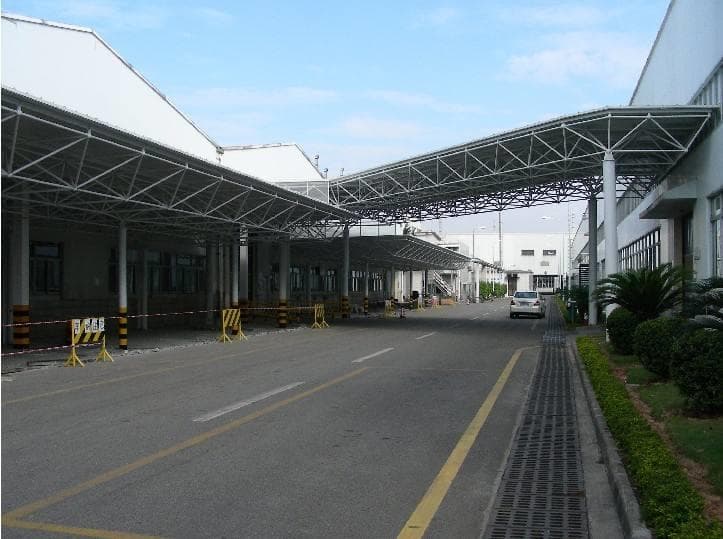 诸城收费站网架厂家