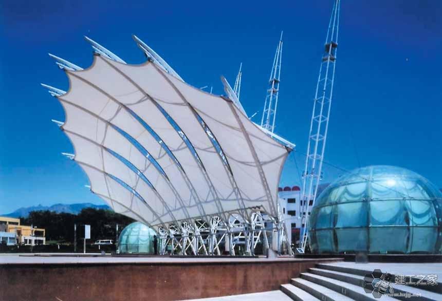 诸城车棚膜结构网架