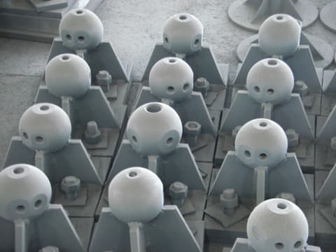 诸城网架配件-支座