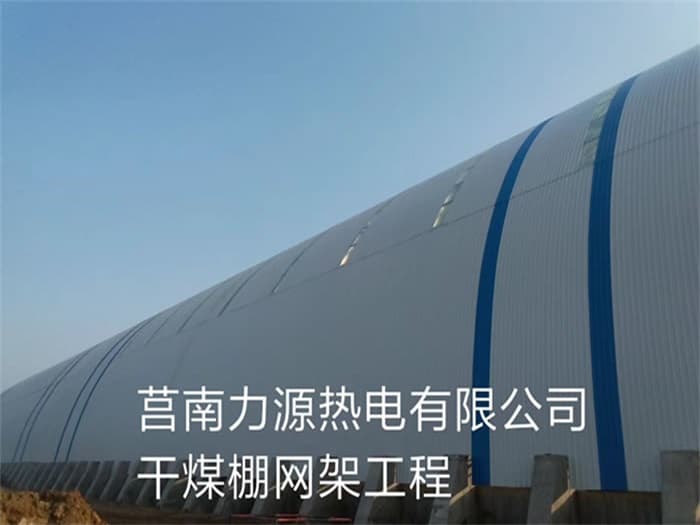 诸城力源热电有限公司干煤棚网架工程