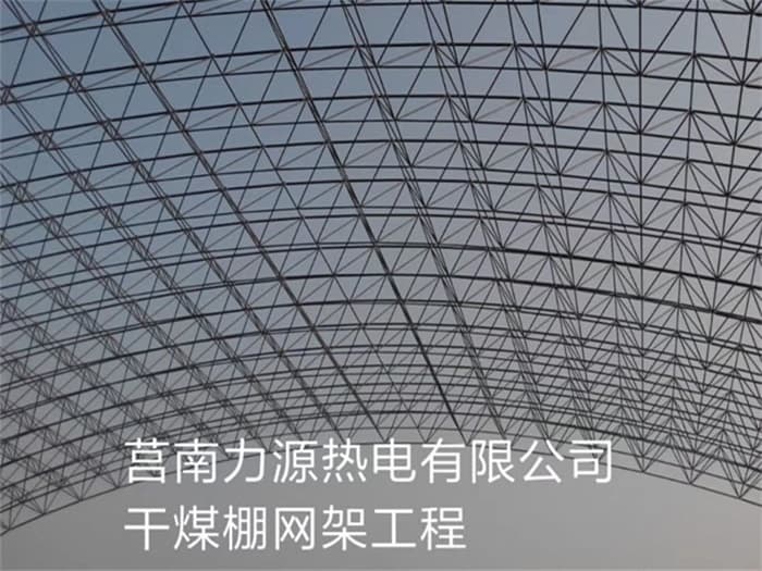 诸城力源热电有限公司干煤棚网架工程