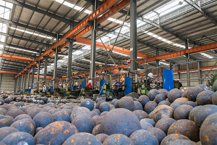 诸城网架配件车间